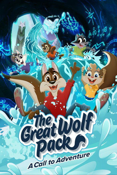 Póster de The Great Wolf Pack