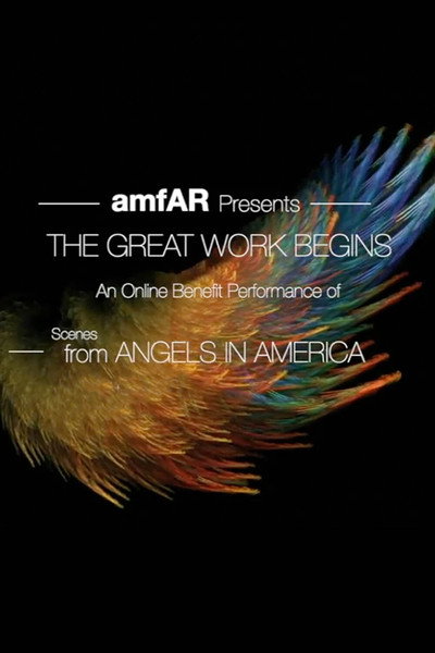 Póster de The Great Work Begins. Scenes from Angels in America