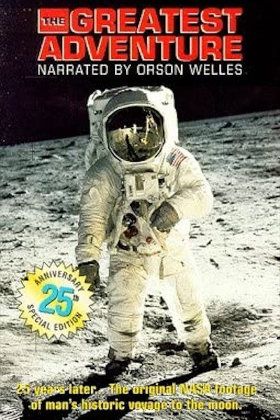 Póster de The Greatest Adventure--the Story of Man's Voyage to the Moon