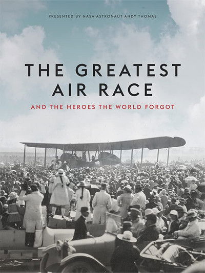 Póster de The Greatest Air Race