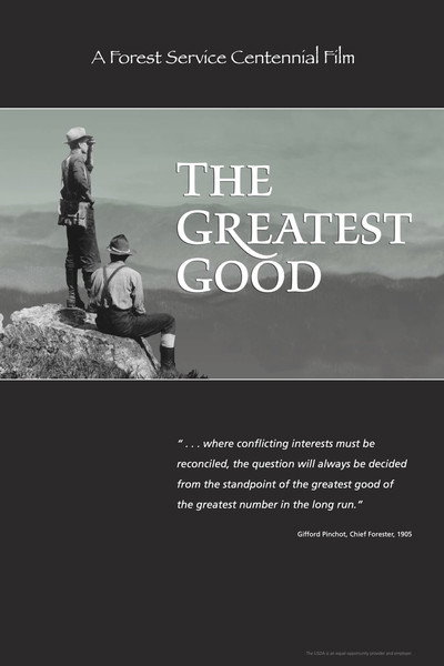 Póster de The Greatest Good