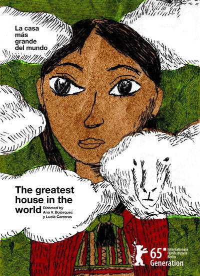 Póster de The Greatest House in the World