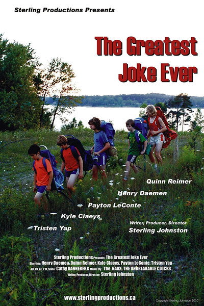 Póster de The Greatest Joke Ever