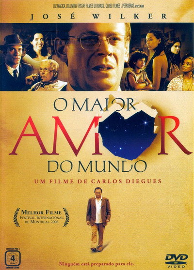 Póster de The Greatest Love of All