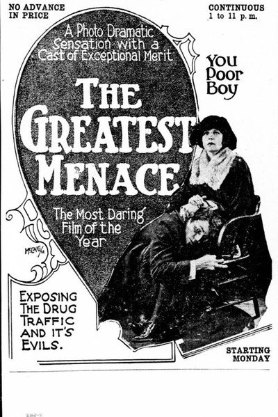 Póster de The Greatest Menace