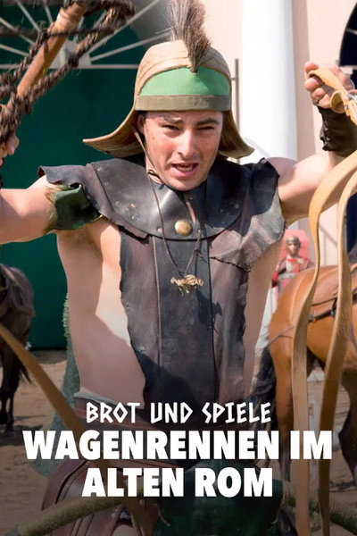 Póster de The Greatest Race: Rome's Chariot Superstar