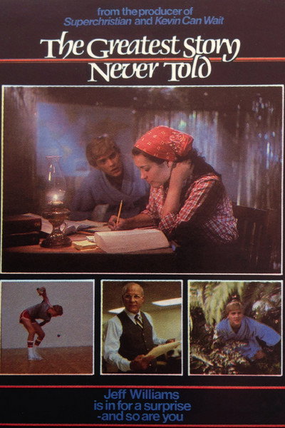 Póster de The Greatest Story Never Told