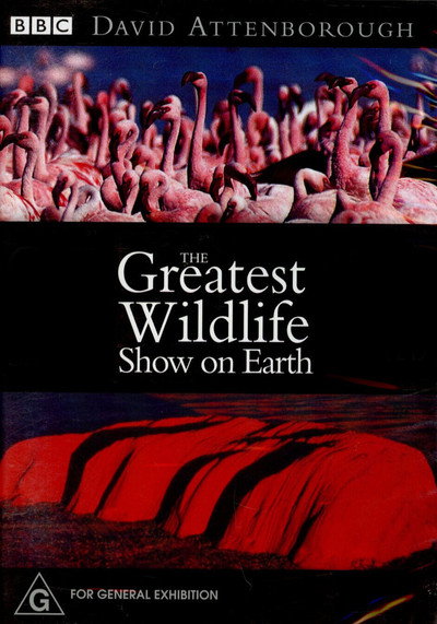 Póster de The Greatest Wildlife Show on Earth