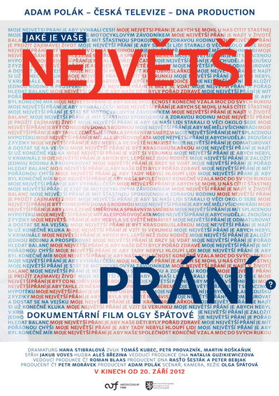 Póster de The Greatest Wish