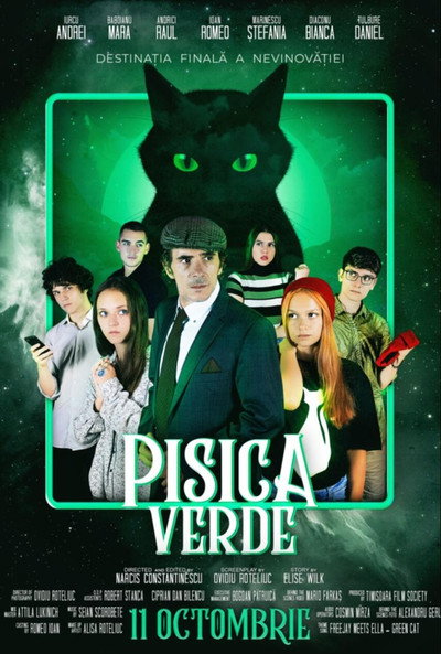 Póster de The Green Cat