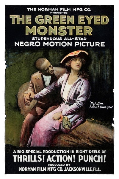 Póster de The Green-Eyed Monster