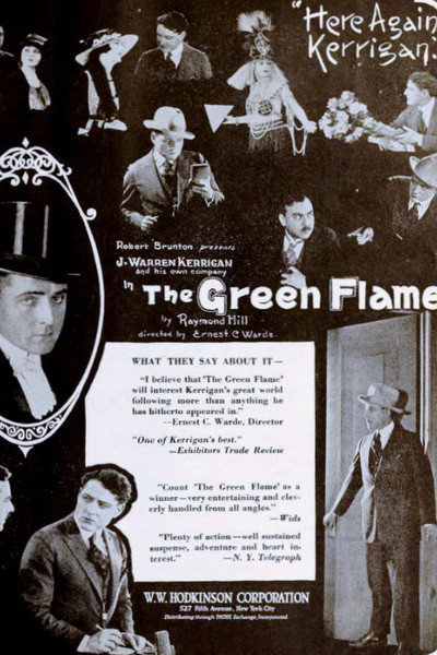 Póster de The Green Flame