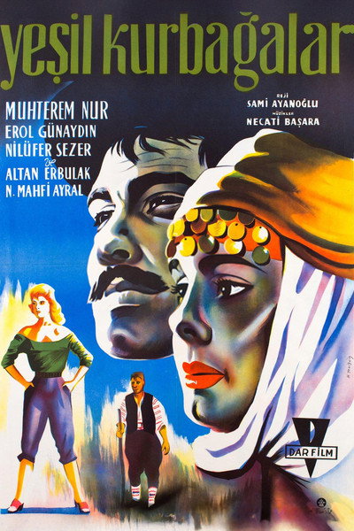 Póster de The Green Frogs