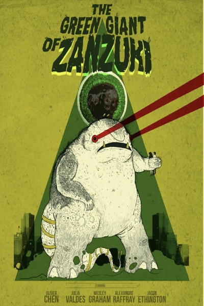 Póster de The Green Giant of Zanzuki
