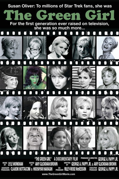 Póster de The Green Girl