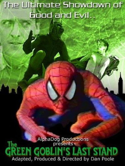 Póster de The Green Goblin's Last Stand
