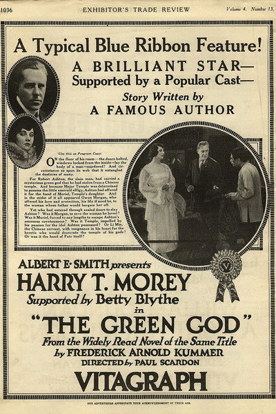 Póster de The Green God
