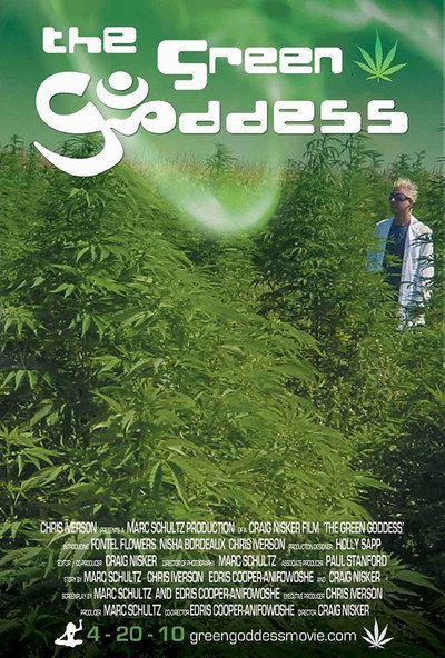 Póster de The Green Goddess