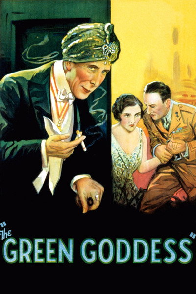 Póster de The Green Goddess