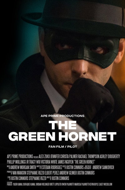 Póster de The Green Hornet