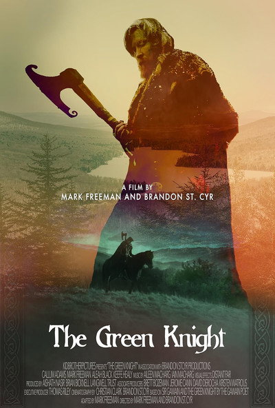 Póster de The Green Knight