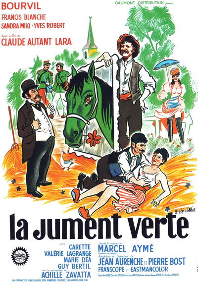 Póster de The Green Mare