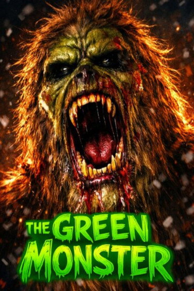 Póster de The Green Monster