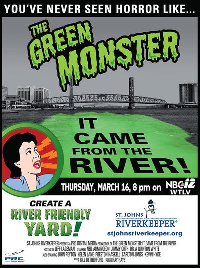 Póster de The Green Monster: It Came from the River