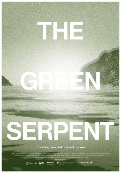 Póster de The Green Serpent