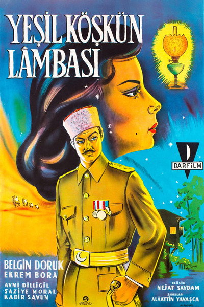 Póster de The Green Villa's Lamp