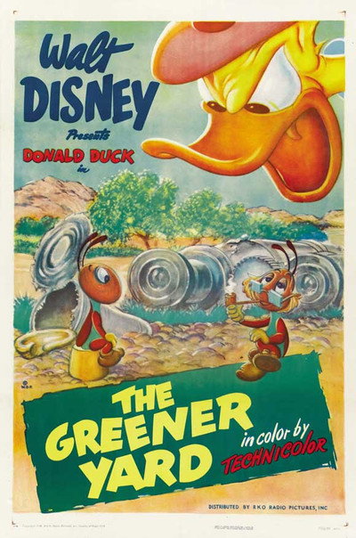 Póster de The Greener Yard