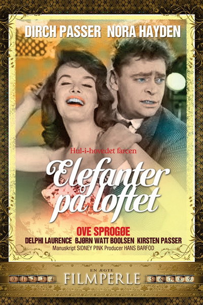 Póster de The Greeneyed Elephant
