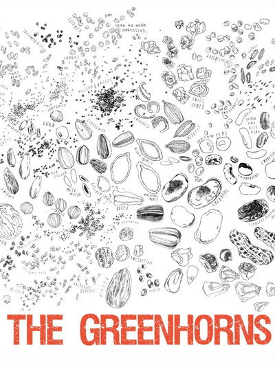 Póster de The Greenhorns