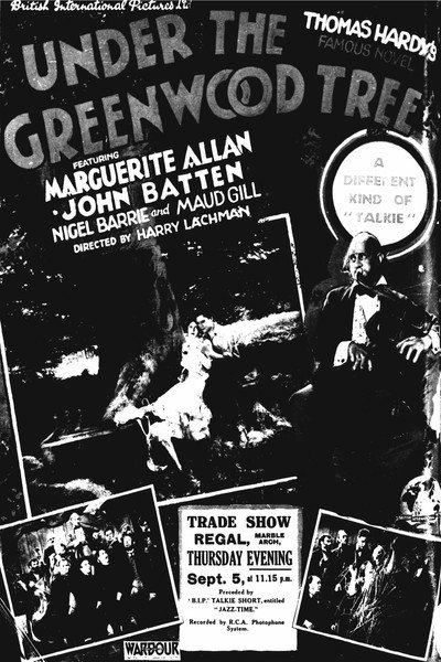 Póster de The Greenwood Tree
