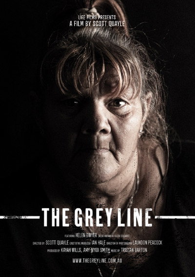 Póster de The Grey Line