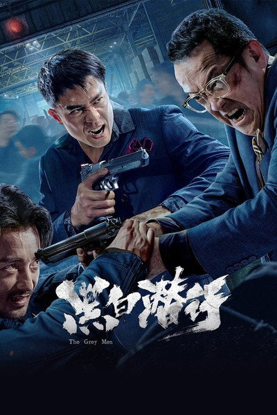 Póster de The Grey Men