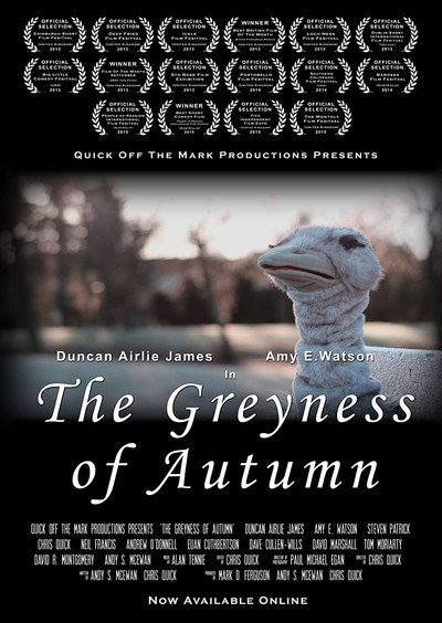 Póster de The Greyness of Autumn