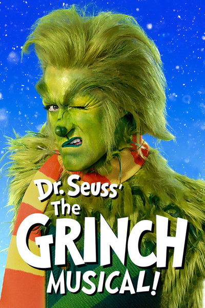 Póster de The Grinch Musical!