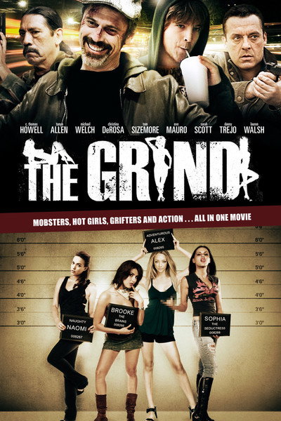 Póster de The Grind