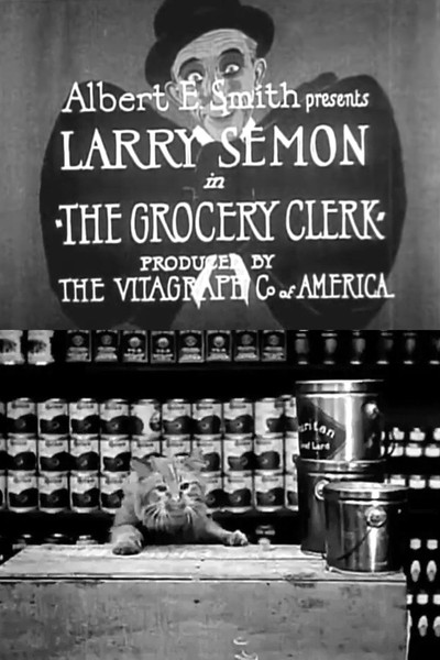 Póster de The Grocery Clerk