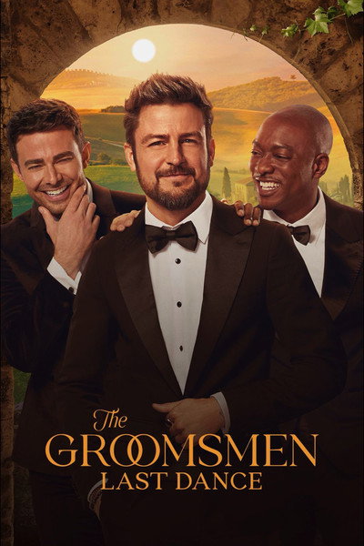 Póster de The Groomsmen Last Dance