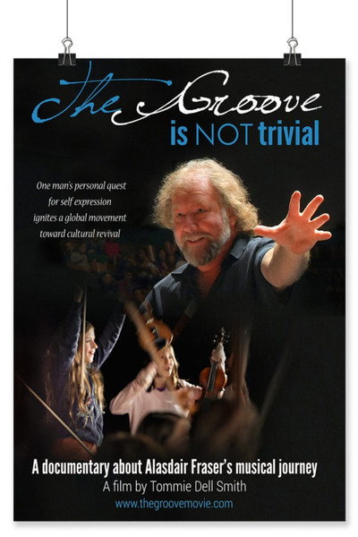 Póster de The Groove Is Not Trivial