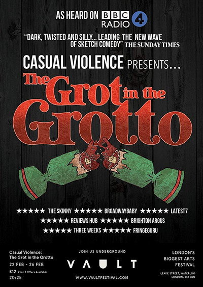 Póster de The Grot in the Grotto
