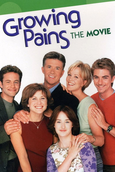 Póster de The Growing Pains Movie