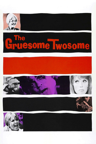 Póster de The Gruesome Twosome