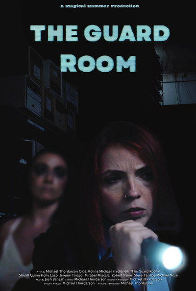 Póster de The Guard Room