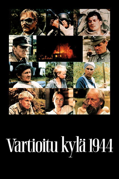 Póster de The Guarded Village 1944