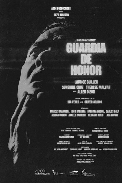 Póster de The Guardian of Honor