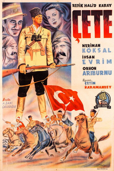 Póster de The Guerilla