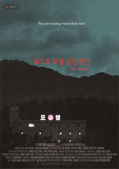 Póster de The Guest